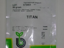 Patrunjel de frunza Titan